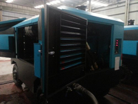 Diesel Driven Portable Air Screw Compressor