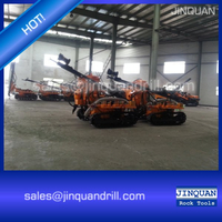 Kaishan Group KY130 KG930B Mining Blasting Hole Portable Drilling Rig with Diesel Air Compressor