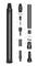 Zuanshan DHD340 COP 44 TD40 Mission 40 SD4 Down Hole Hammers