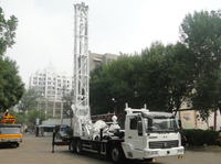 BZC400BCA 400m depth rotary truck mounted drilling rig drilling hole diameter 500mm