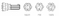 85mm, 90mm, 95mm, 100mm, 105mm, 110mm, 115mm, 120mm, 127mm, 135mm, 140mm, 149mm, 152mm, 165mm, 171mm, 178mm, 190mm, 203mm, 305mm Down The Hole DTH Bits