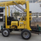 Zuanshan ZSYX-300T Full Hydraulic Borehole Drilling Rig Mud Pump Draining, Trailer Type