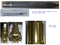 Zuanshan QL 60 DTH Hammers D165mm DTH Drill Bits Flat Face Spherical Buttons
