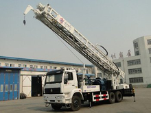 BZCY400ZY truck mounted drilling machinery for water well