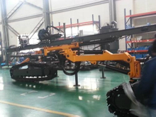 Crawler Down the Hole Drilling Rigs|Crawler Type DTH Drill Vehicle