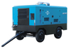 Kaishan 645cfm, 17 bar Diesel Engine Portable Screw Air Compressors LGCY-1817