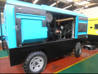 LGCY-1513 15m3 min 13bar diesel portable screw air compressor