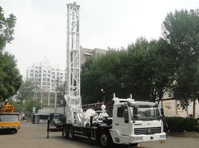 BZC350ZY 300m rotary truck-mounted water well drill equipment