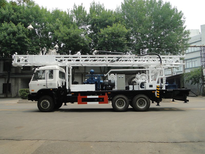 BZC350ZYII 300M Depth Truck-Mounted Water Well Drilling Rig
