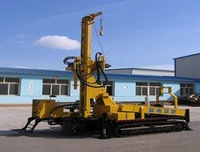 SL400 crawler water well drilling rigs