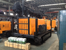 Kaishan KW10 KW20 KW30 crawler water well drillers