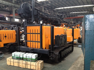 Kaishan KW10 KW20 KW30 crawler water well drillers