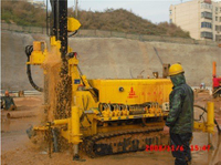 Kaishan KW20 200m depth crawler drilling rig for water well